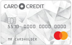Кредит Европа Банк - кредитная карта CARD CREDIT